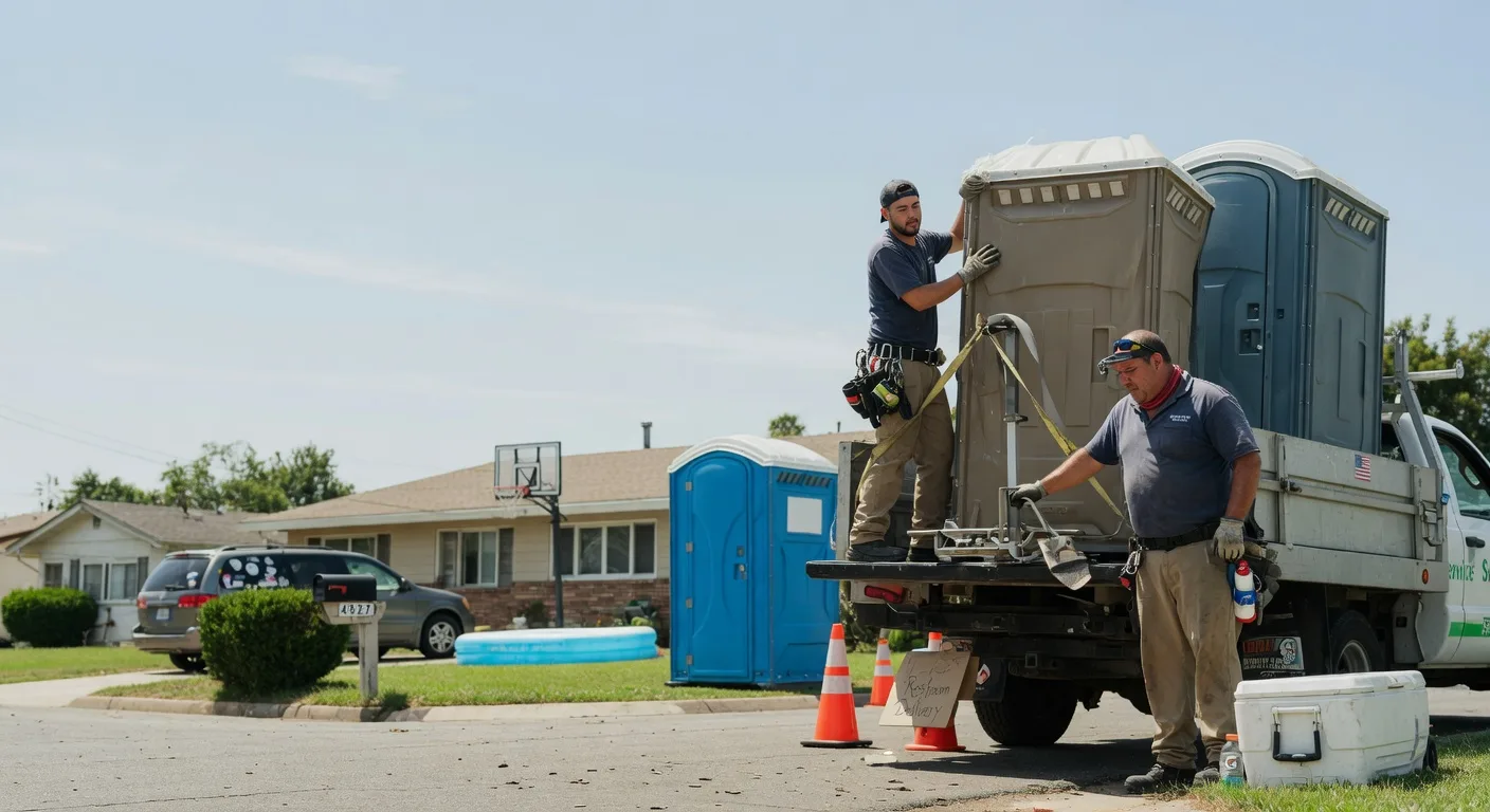 Porta Potty Rental in Clayton, NJ near me