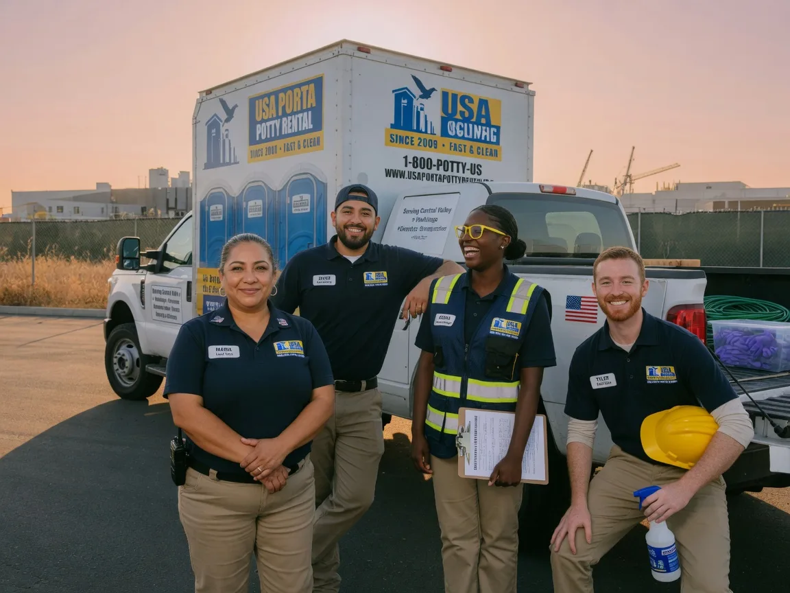 Portable Toilet Rental company in Clayton, NJ